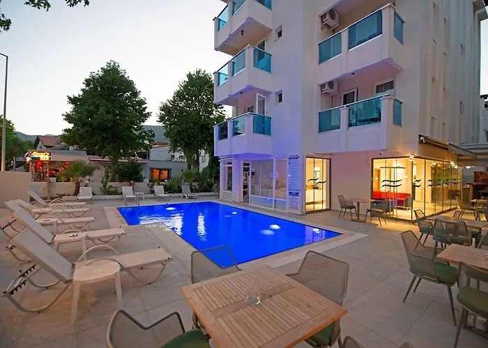 Hotel Villamar İçmeler