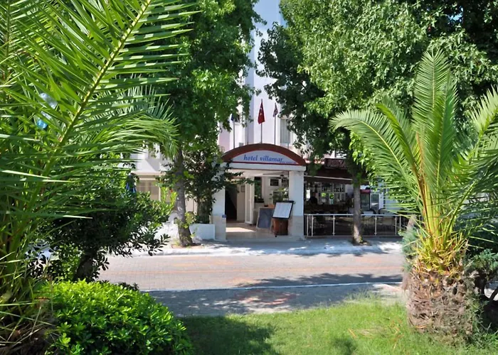 Villamar Szálloda İçmeler